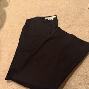 Max Studio Black Linen Pants